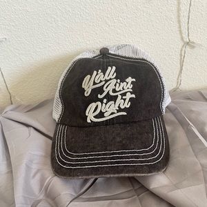 country snap back hat